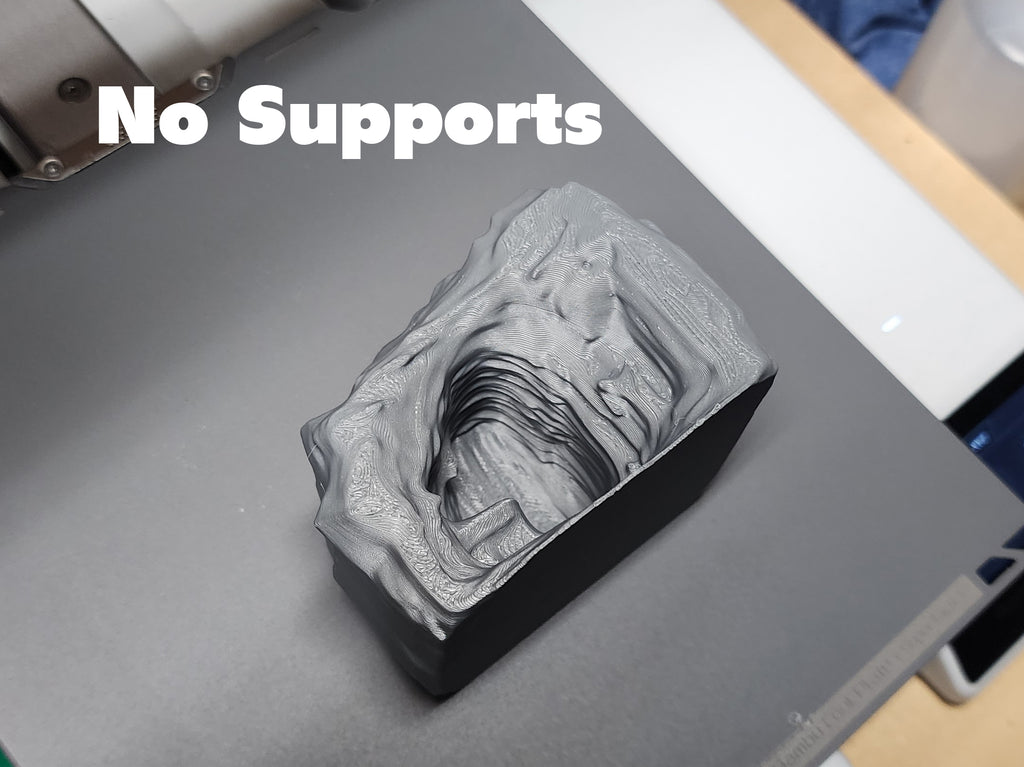 Cave Entrance Miniature - No Supports