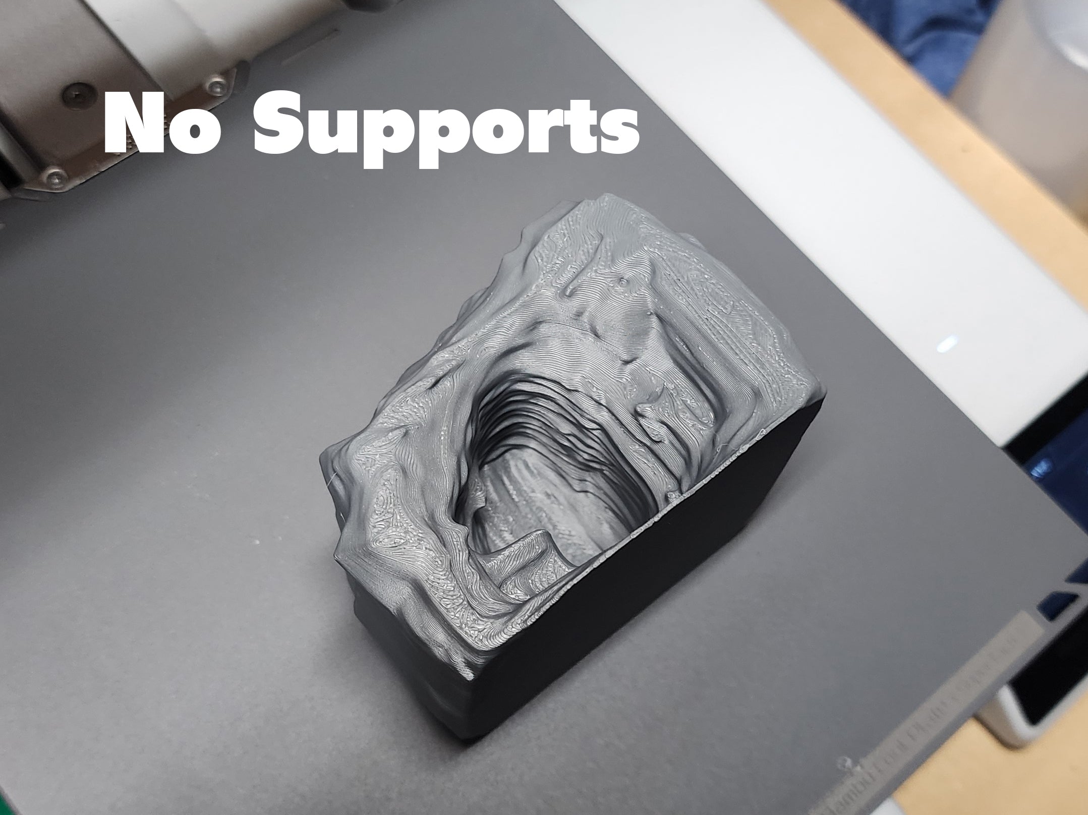 Cave Entrance Miniature - No Supports