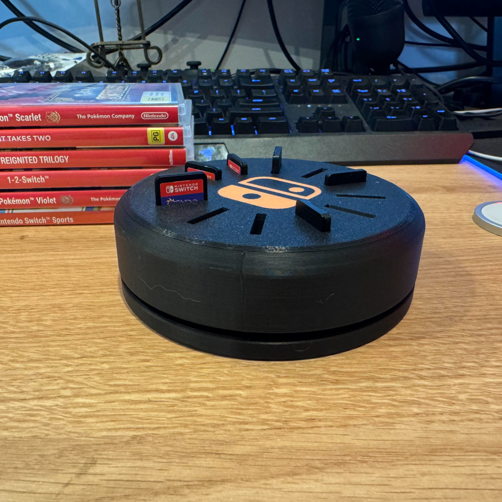 Nintendo Switch Cartridge Holder Carousel