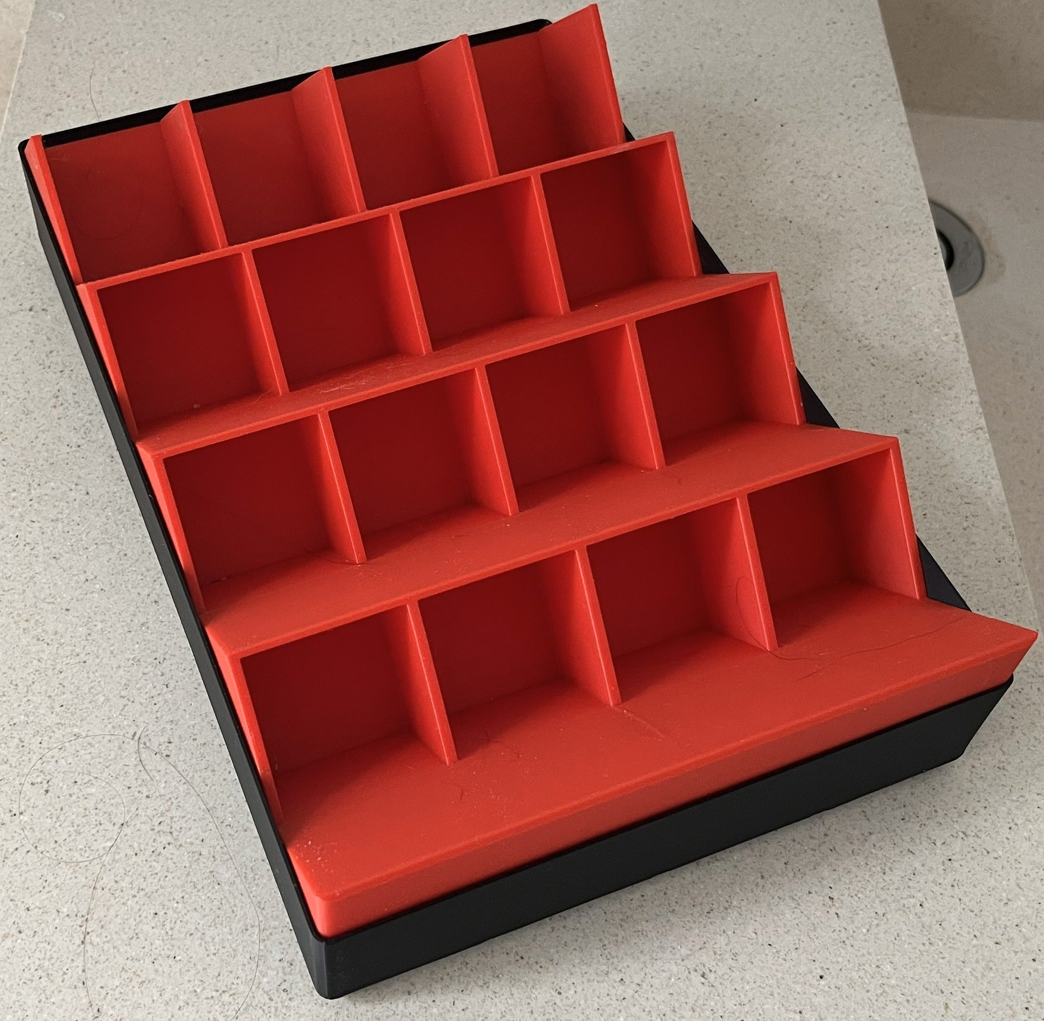 Makeup Drawer Organisers (Optional Gridfinity)
