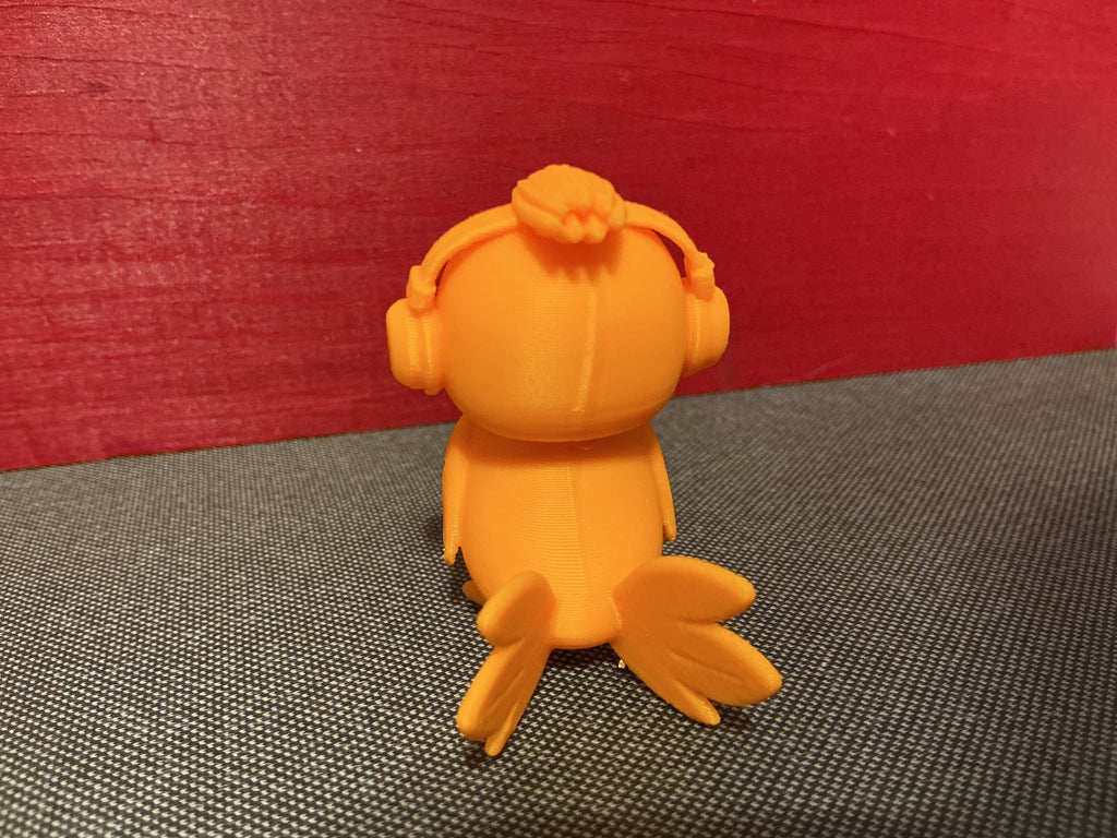 Headphone Chick Desk Buddy - 2 versions
