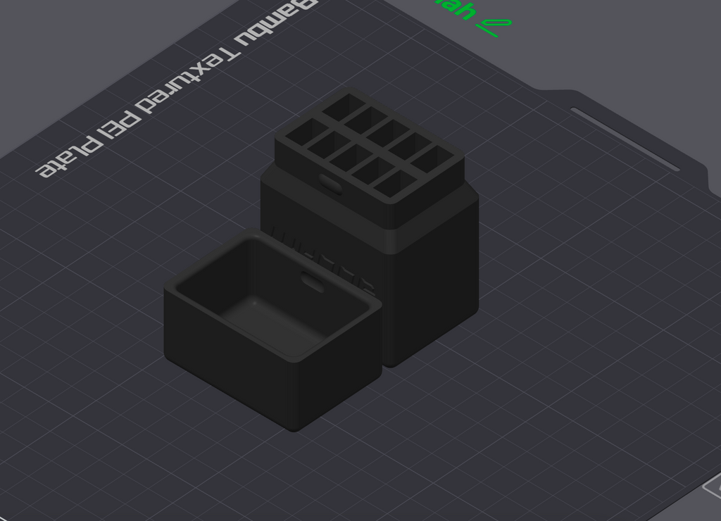 1S Battery Case Storage