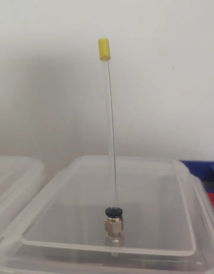 干燥箱 4mm 铁氟龙管堵头 铁氟龙管帽