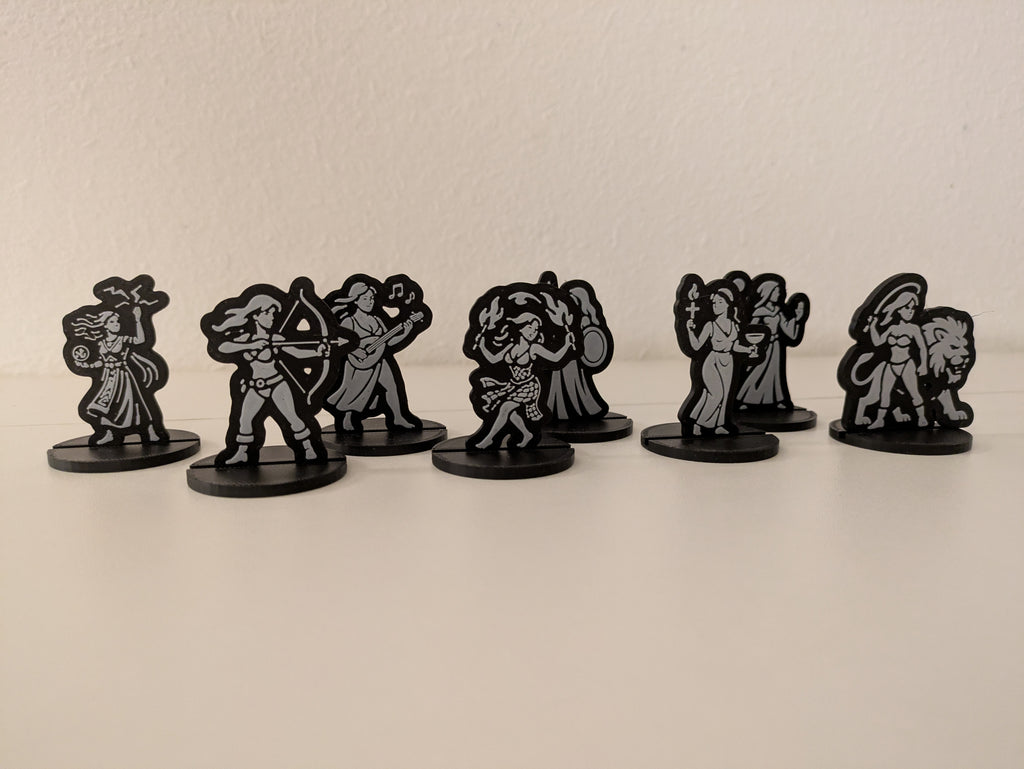 Basic Battlers #2 – BattleMaidens (RPG & Tabletop)