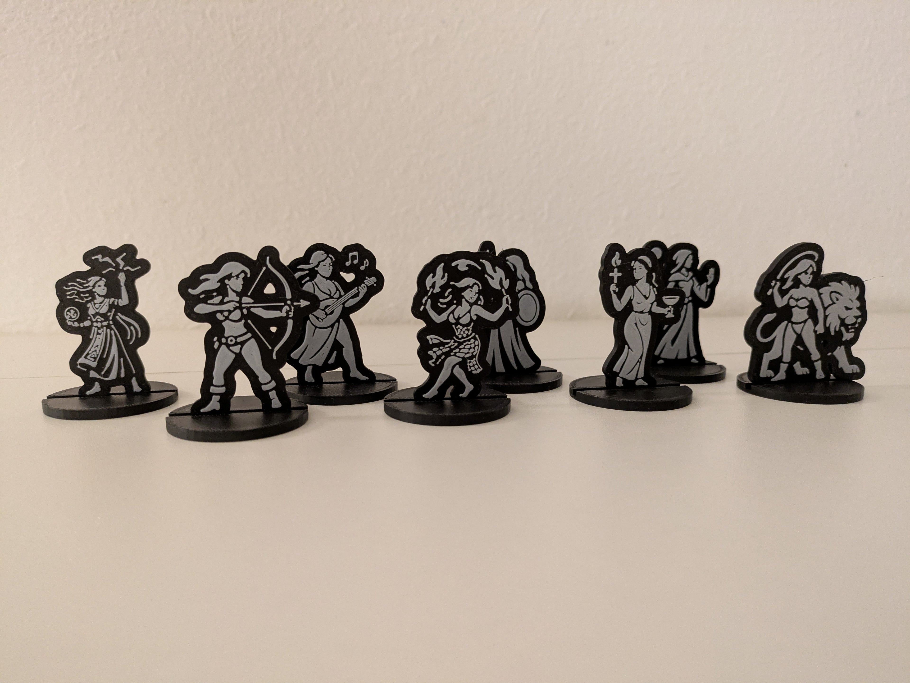 Basic Battlers #2 – BattleMaidens (RPG & Tabletop)