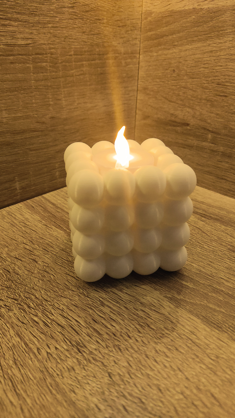 Bougeoir à bulles