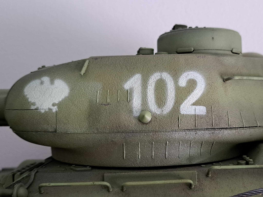 T-34-85 Rudy 1/16 markings stencil