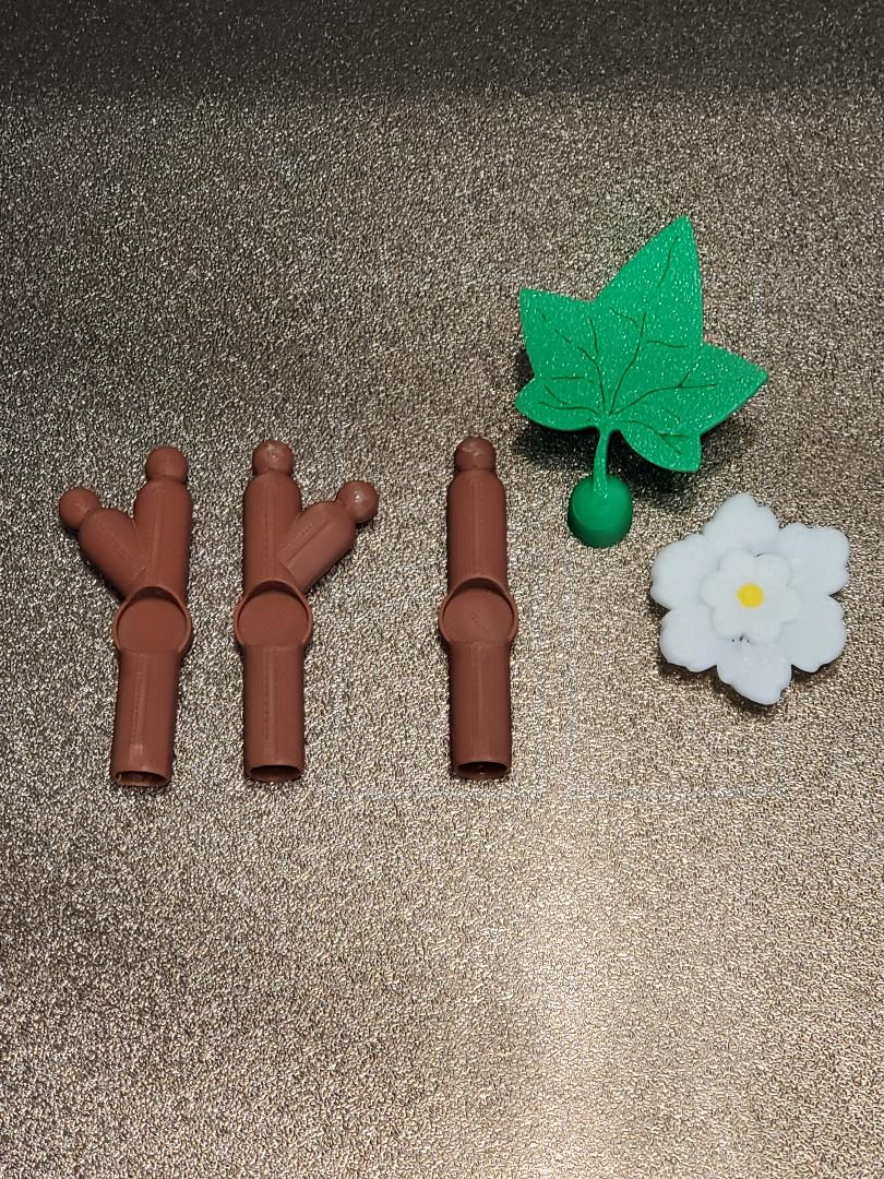 Ivy Fridge Magnet
