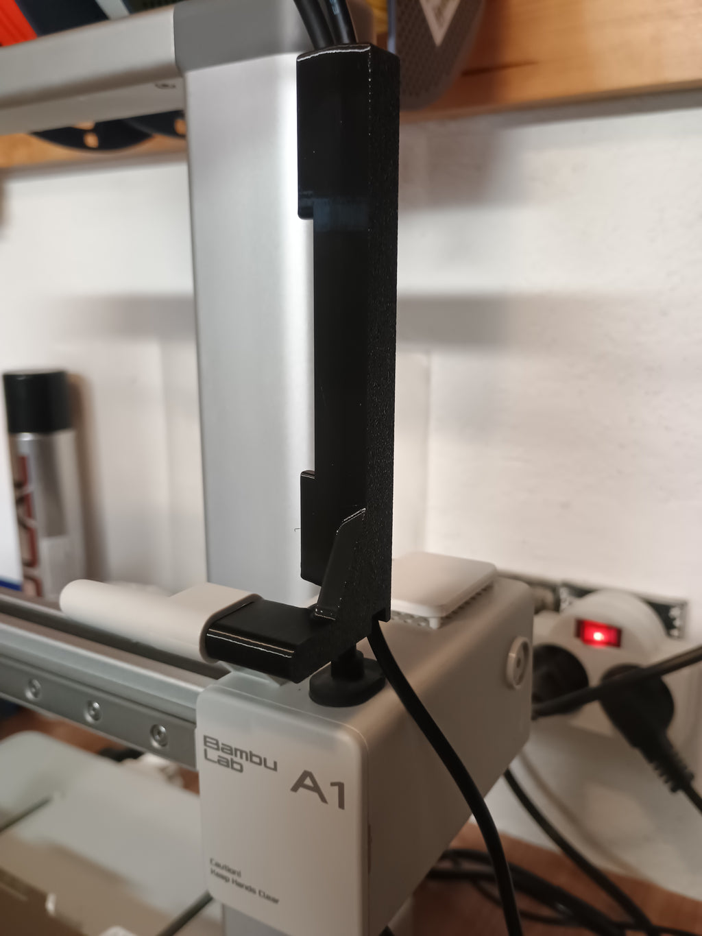 A1/ A2L Cable guide