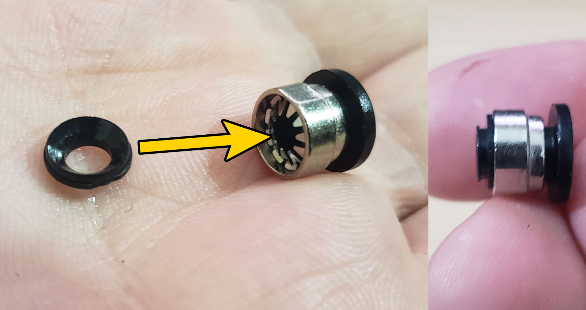 PTFE Fitting Harvesting Pry Tool