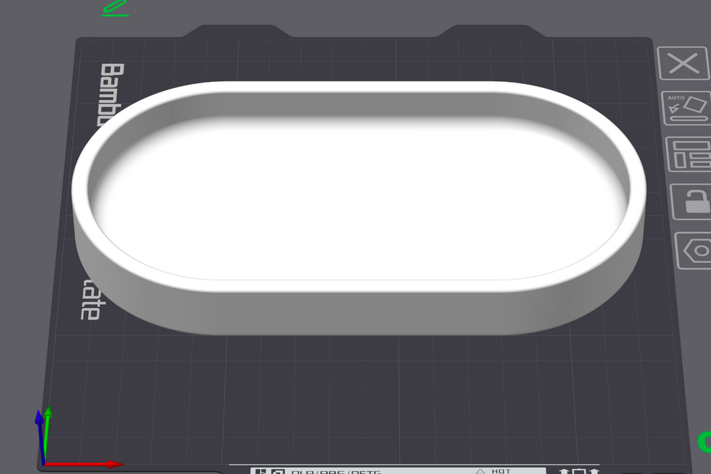 tray