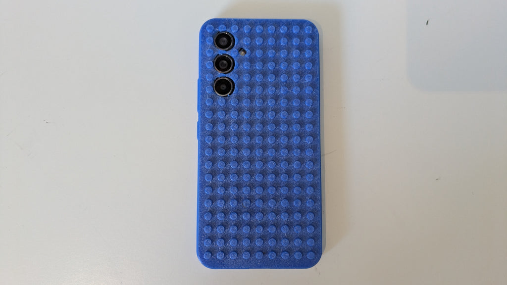 Building Block Phone Case for A54