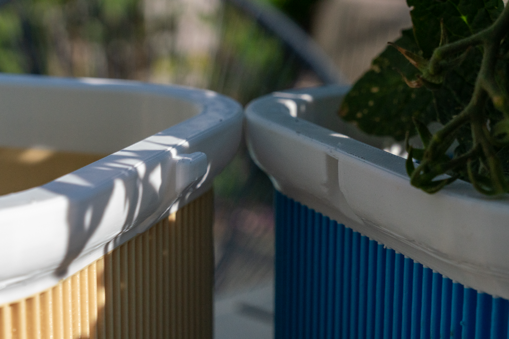 Connecting planter 22cm