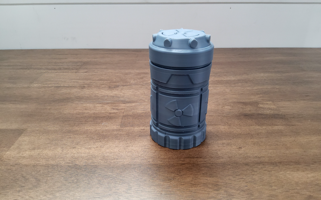 Nuclear container Medium