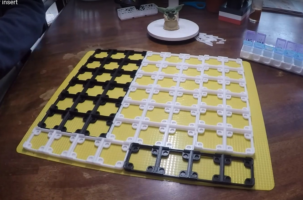 Gridfinity Cutlery Drawer Insert/organisation