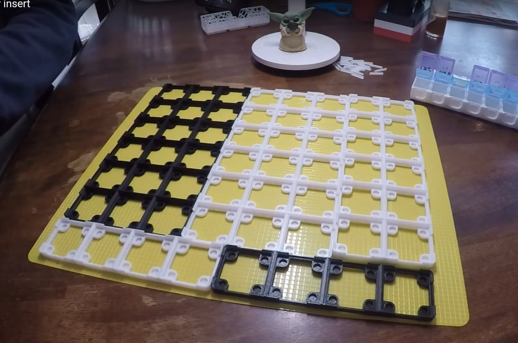 Gridfinity Cutlery Drawer Insert/organisation