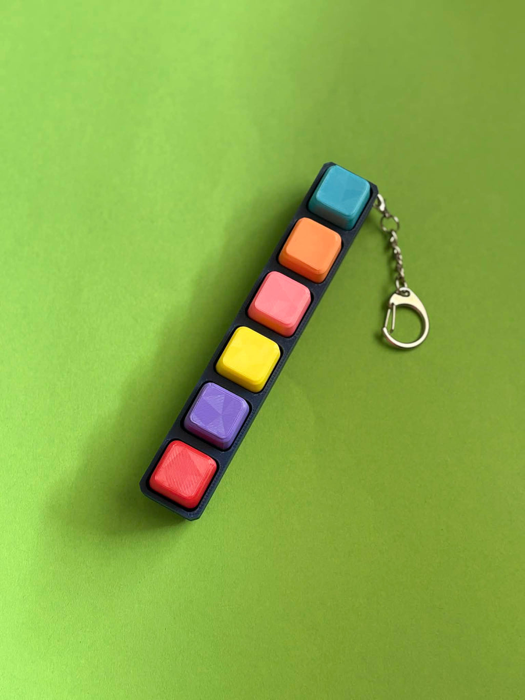 Slim Keychain Fidget Clicker – (Free Commercial)