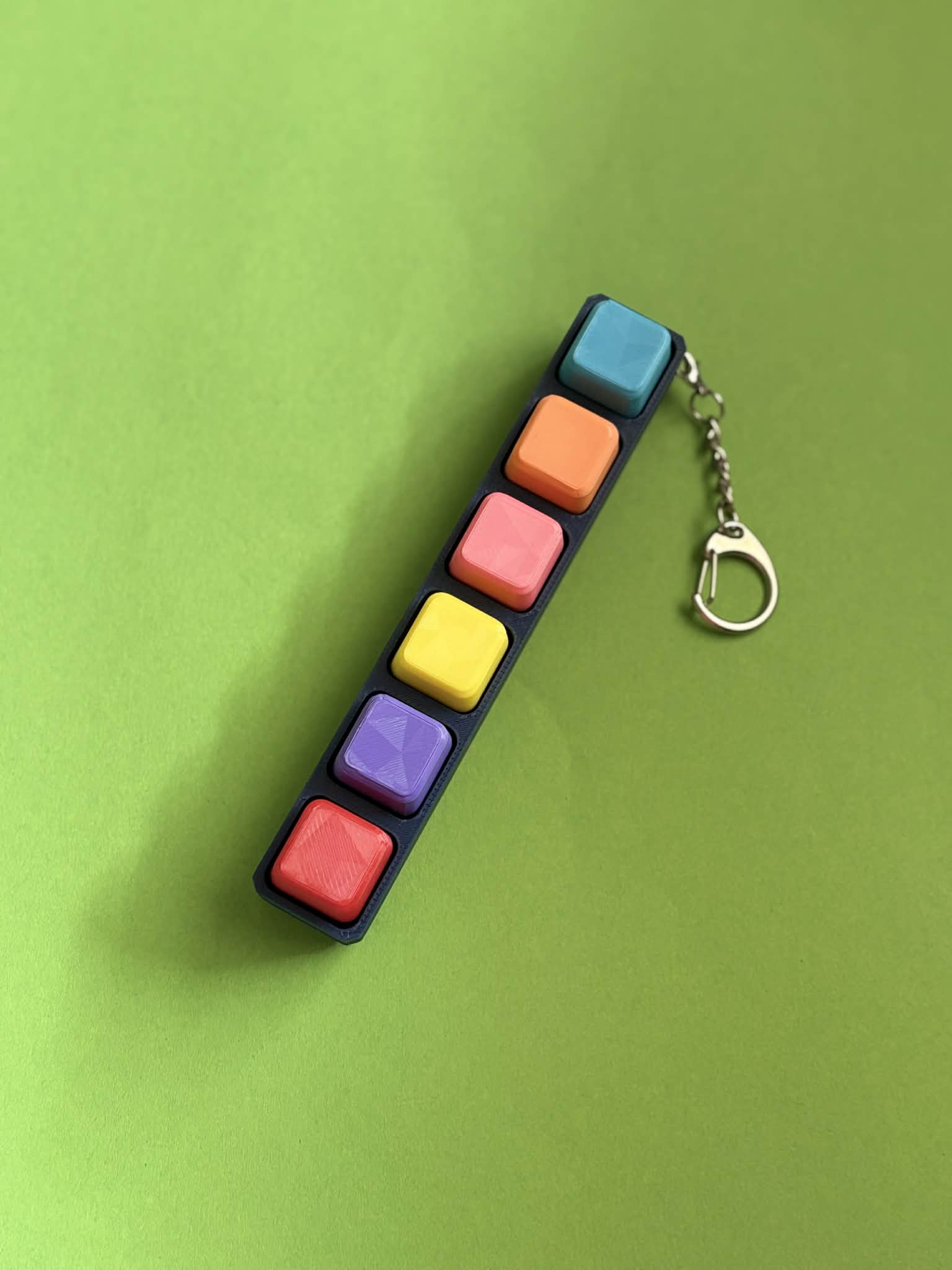 Slim Keychain Fidget Clicker – (Free Commercial)