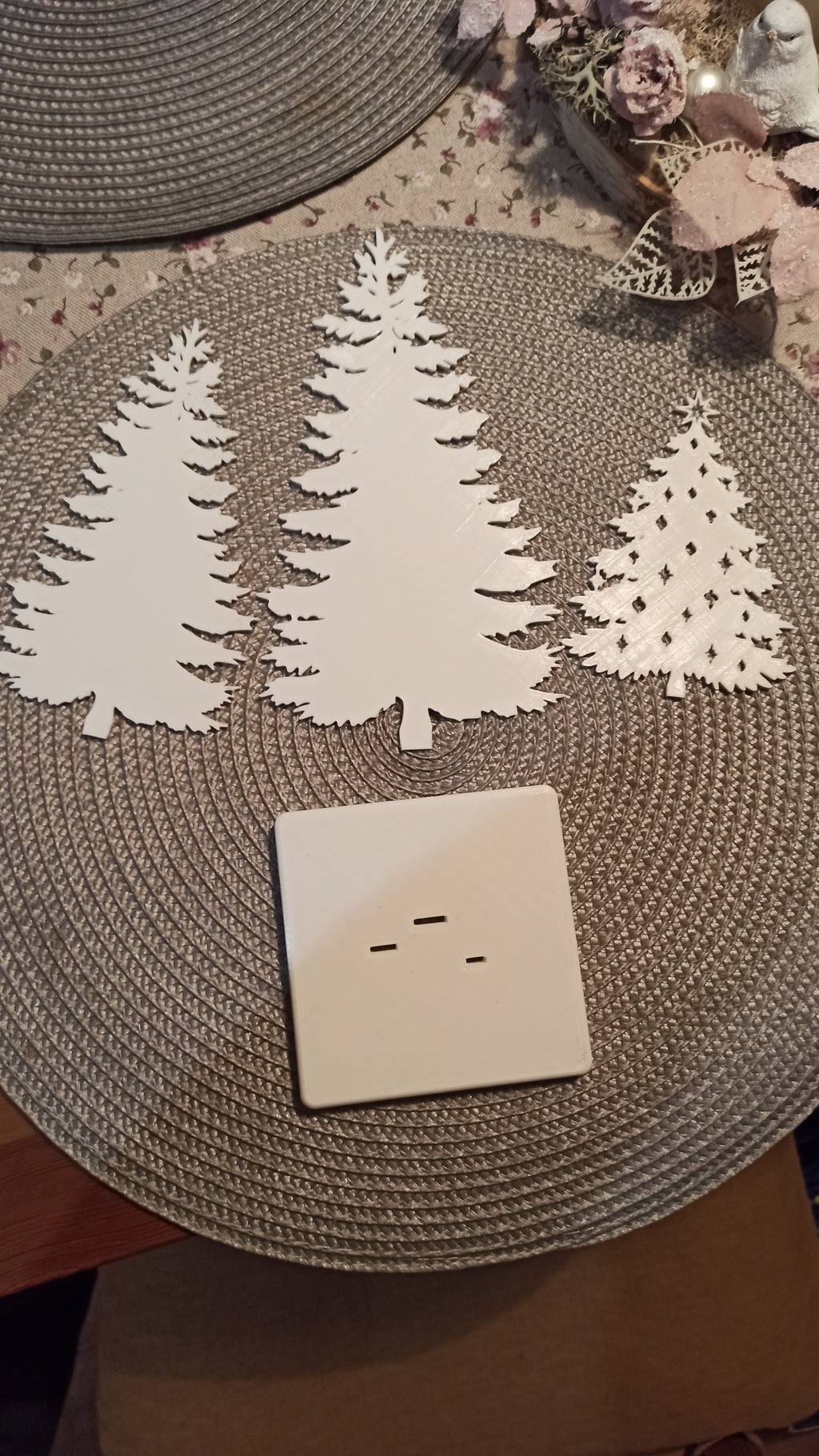 Christmas trees -led candle