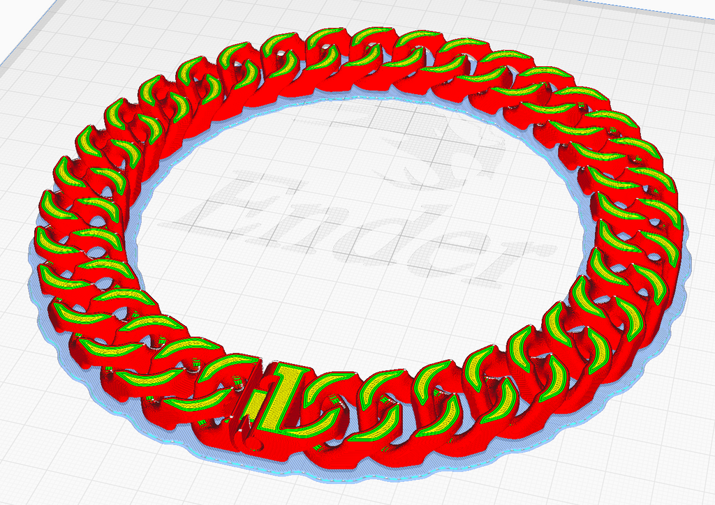 Chunky Chain No assembly no supports, no fasteners