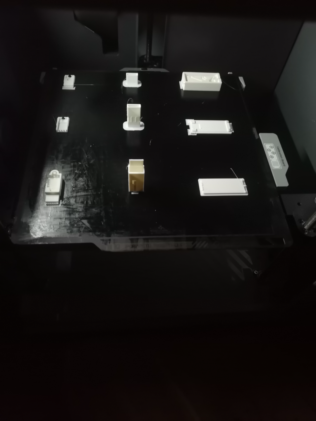 Nano32 + ToF + Stecker F/M - Gehäuse + Deckel