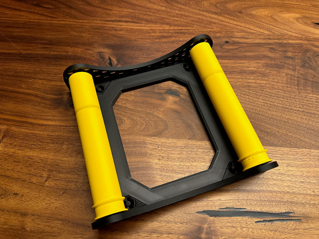 Spool Holder remix - for 1-4kg spools - 608 Bearings - no supports