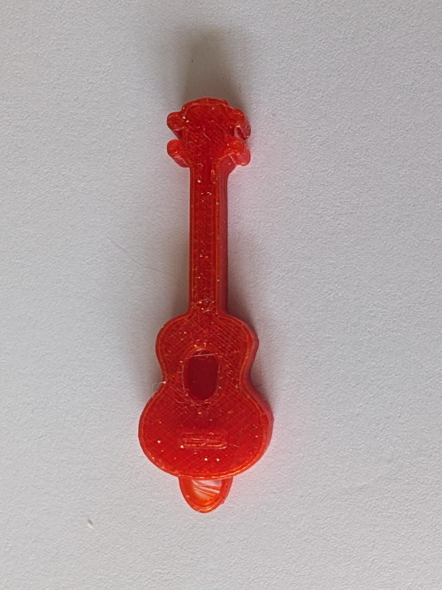 Ukulele keyring