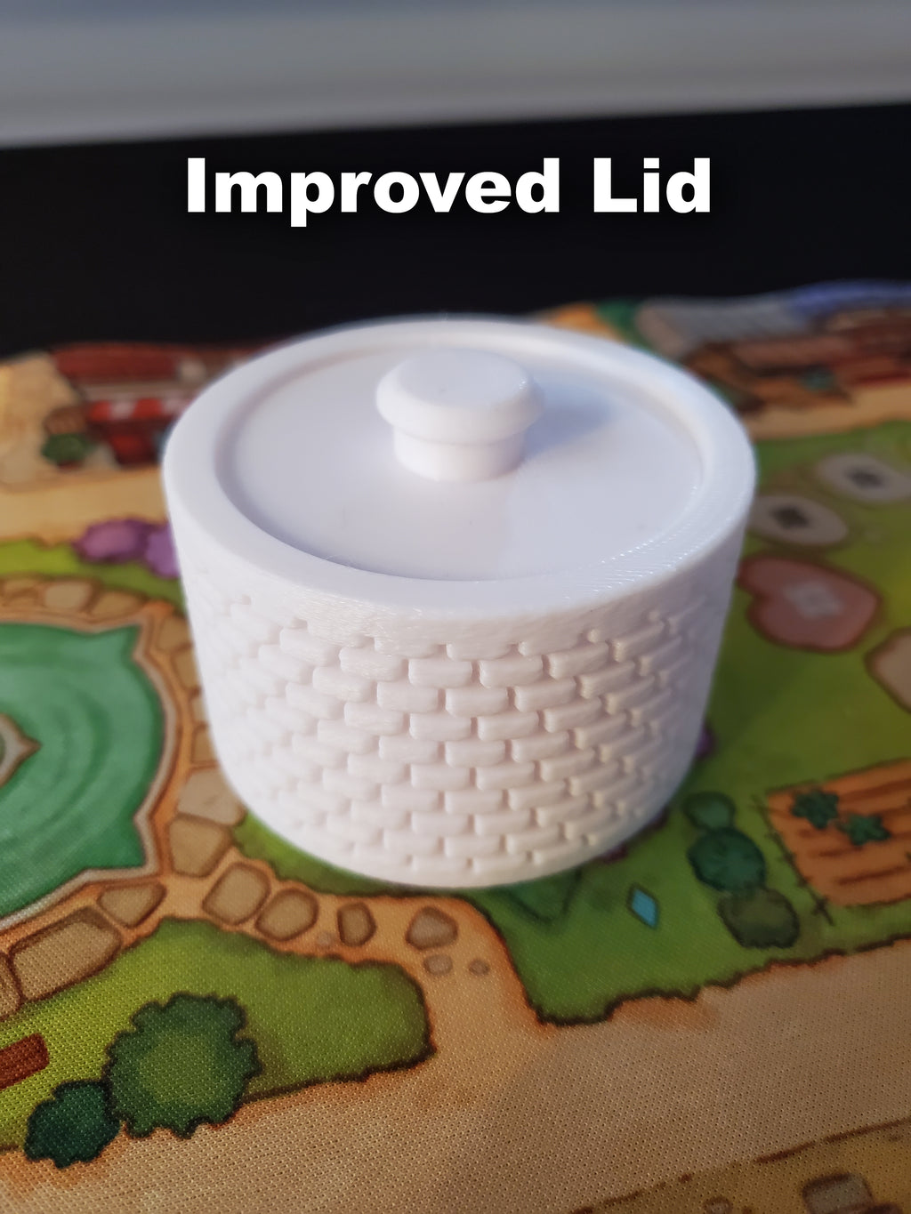 Flamecraft Coin Well With Lid