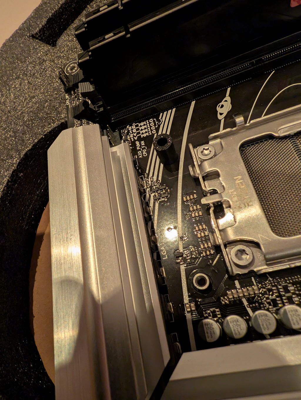 Spacer Nut CPU Cooler AM4/5 - beQuiet Pure Rock 2