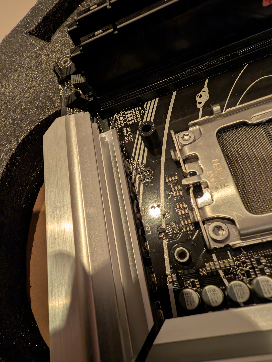 Spacer Nut CPU Cooler AM4/5 - beQuiet Pure Rock 2