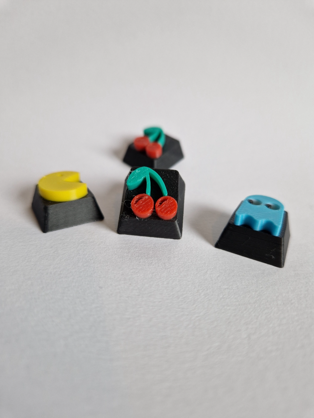 Pac Man Keycaps