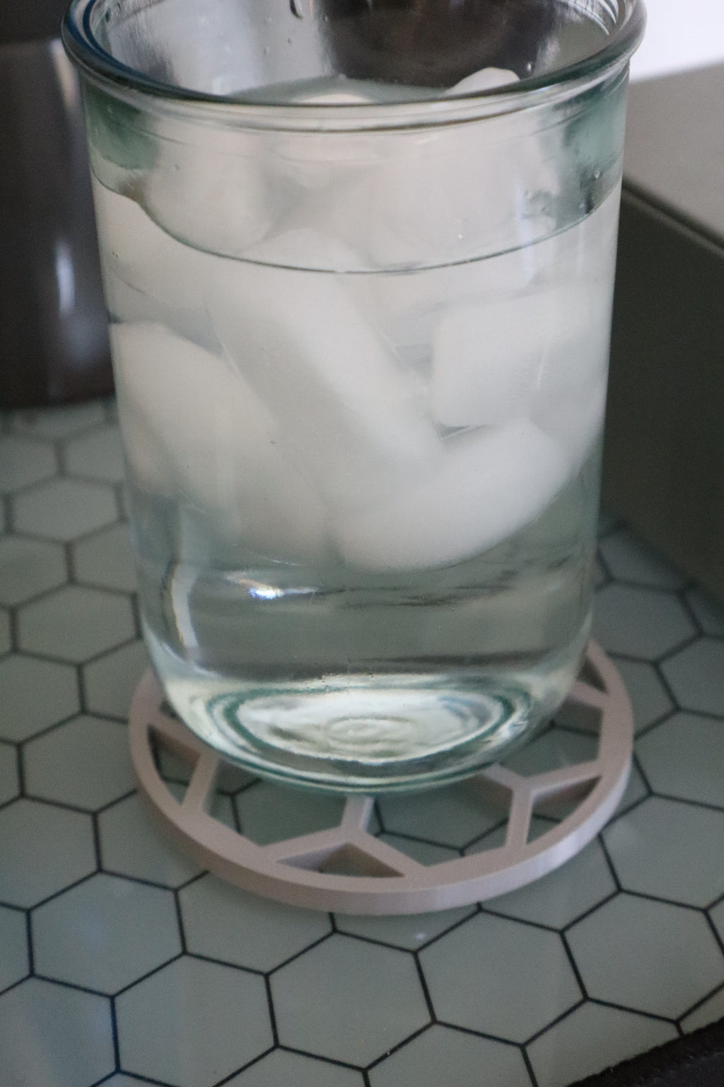Hexagon Coaster