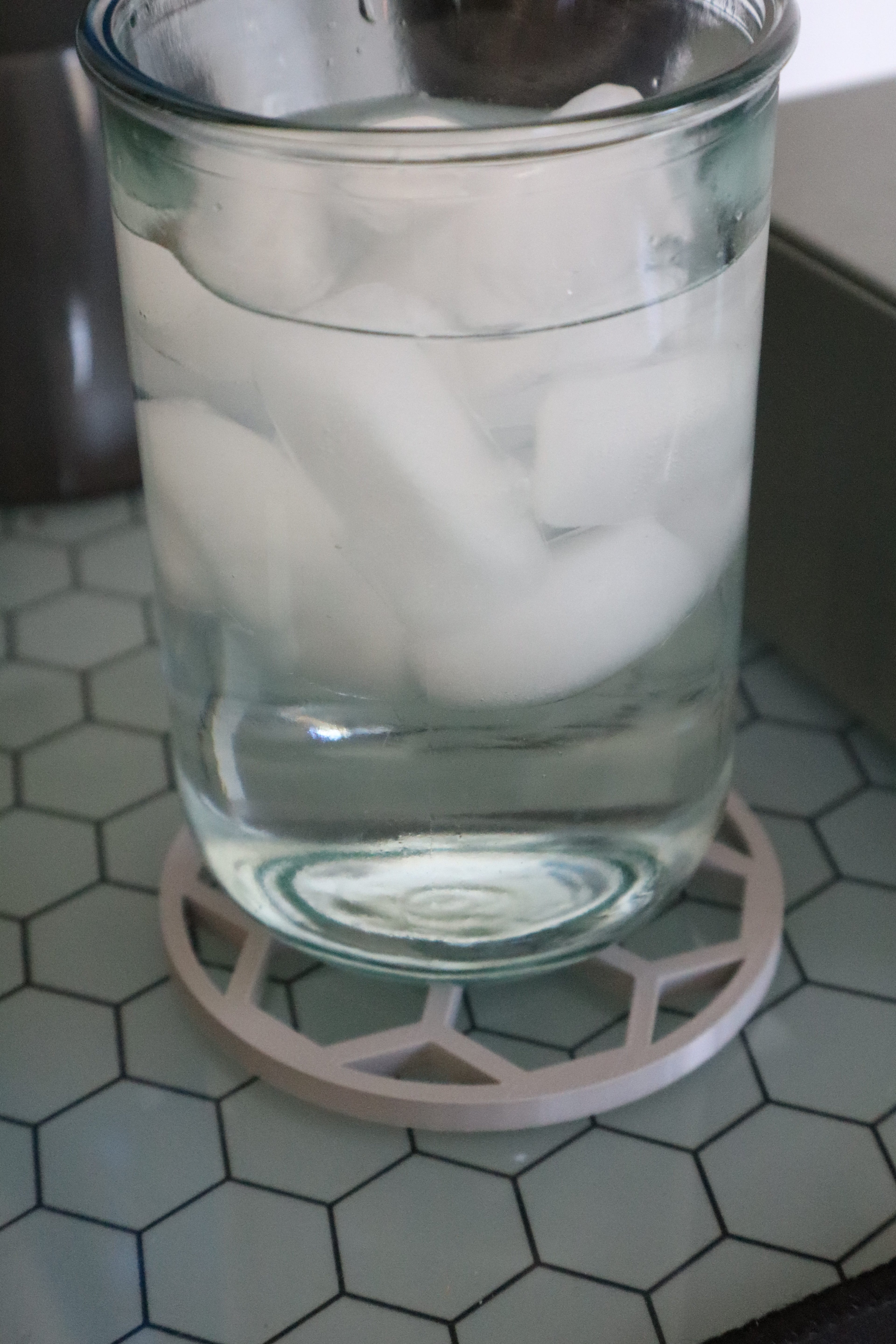 Hexagon Coaster