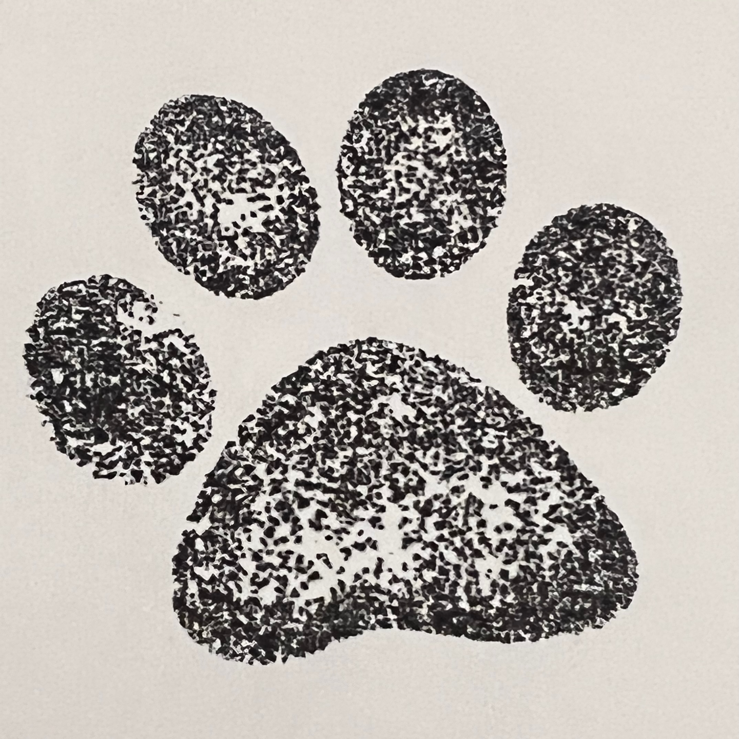 Dog Paws Ink Stamp