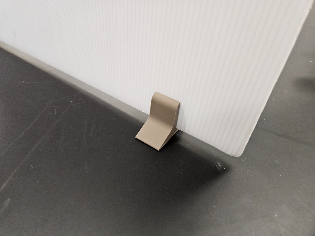 Coroplast or Cardboard Stand