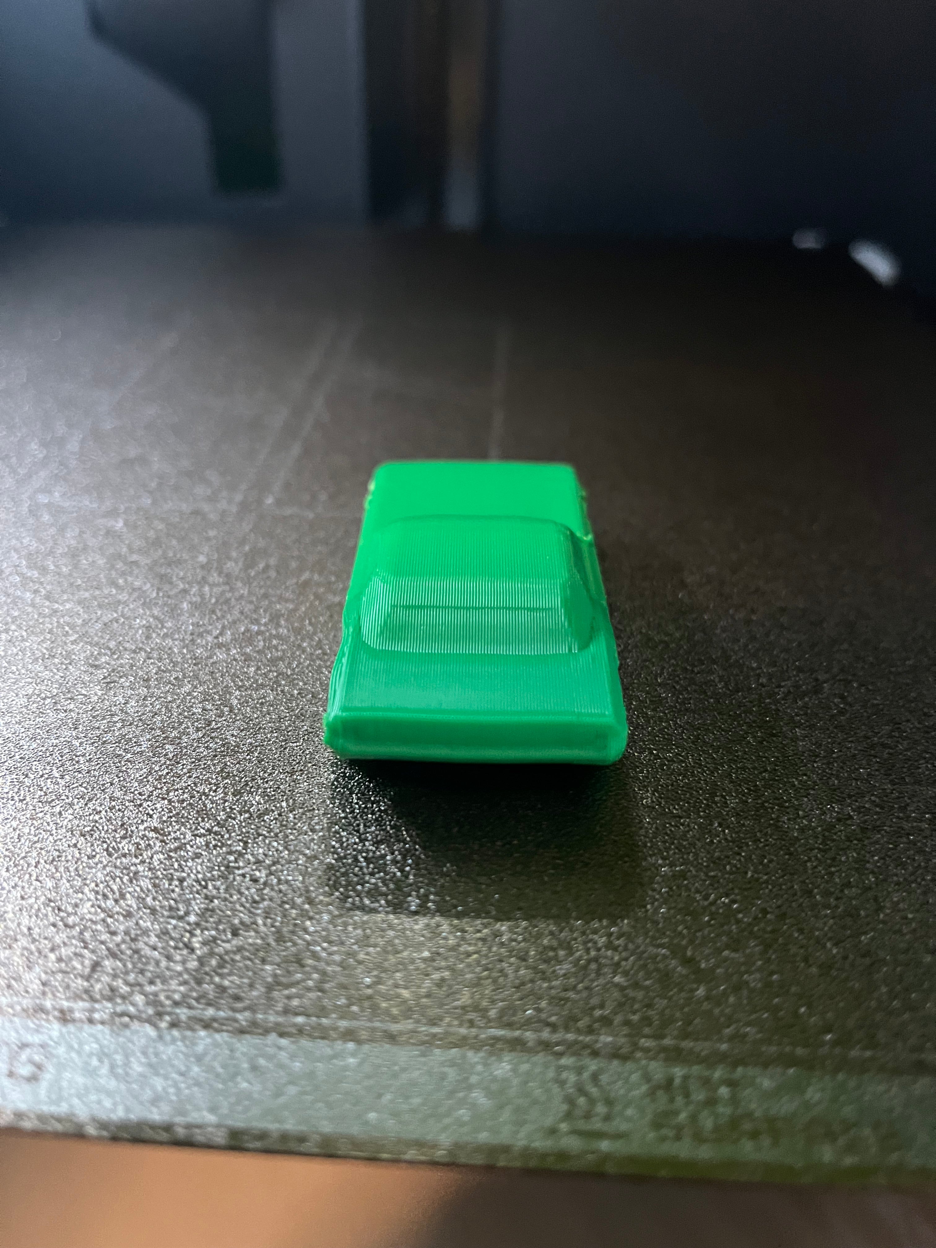 Classic car (print in place)