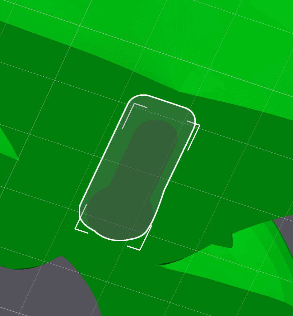 Keyhole Slot