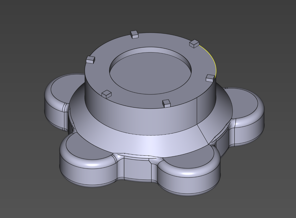 Watch opener for a 40mm watchcase