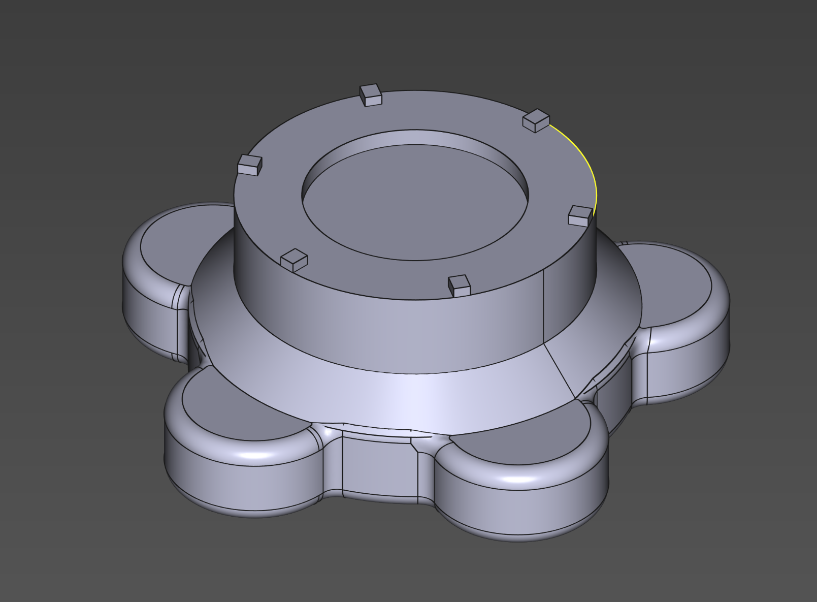 Watch opener for a 40mm watchcase