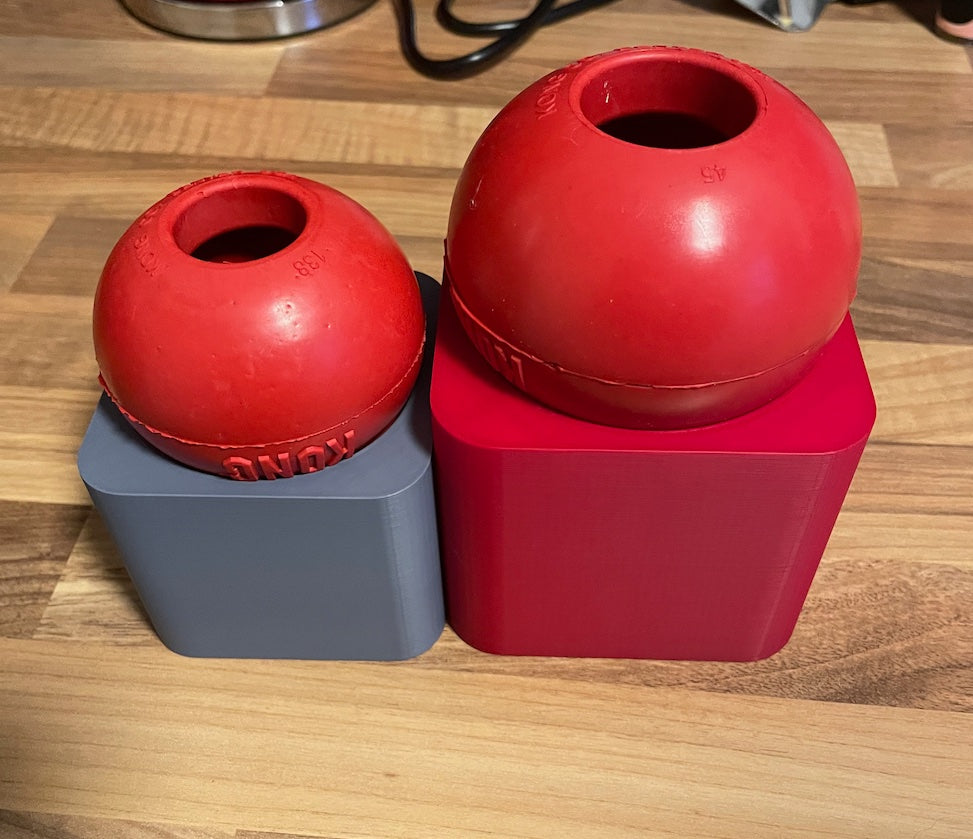 Kong Dog Toy Freezer Stand
