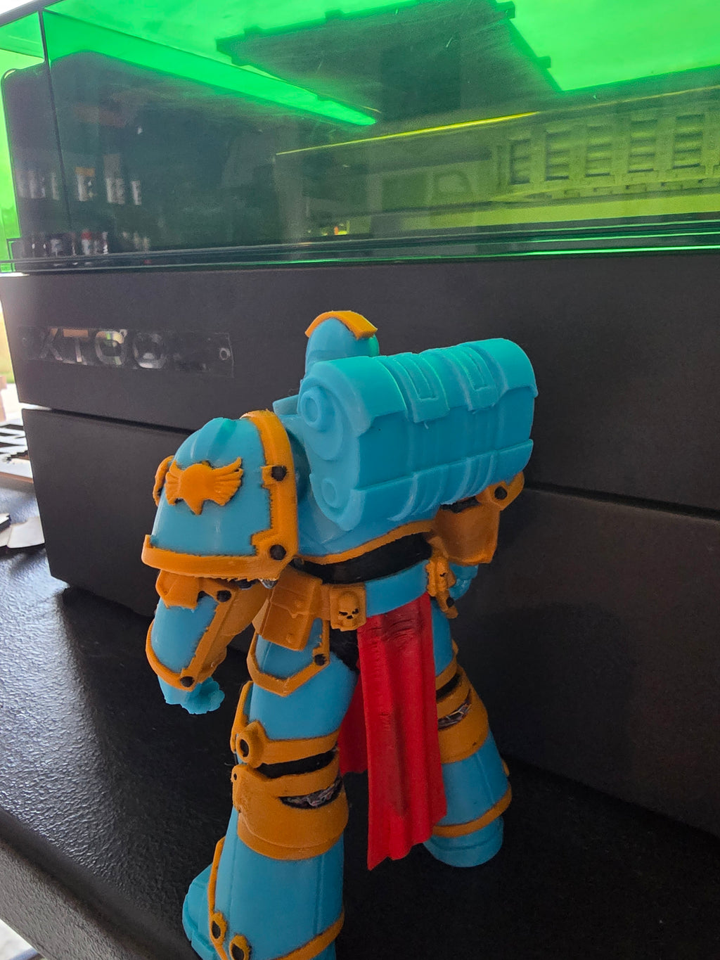 Aurelian Sentinel – Honor Guard Space Knight