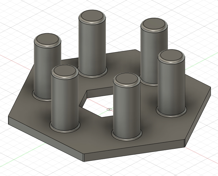Hex Mesh Customizable