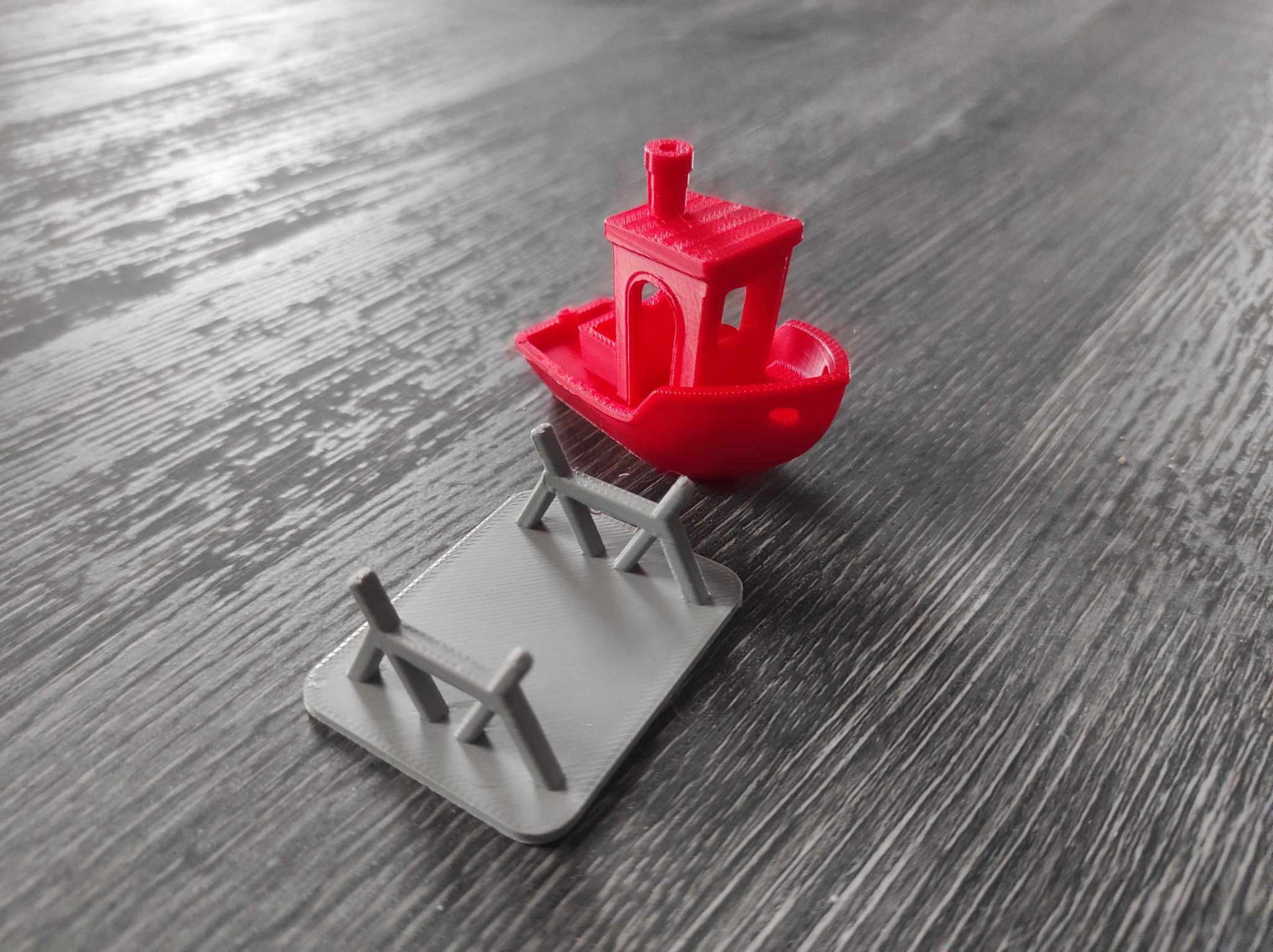 Dry Dock for Benchy + small diorama