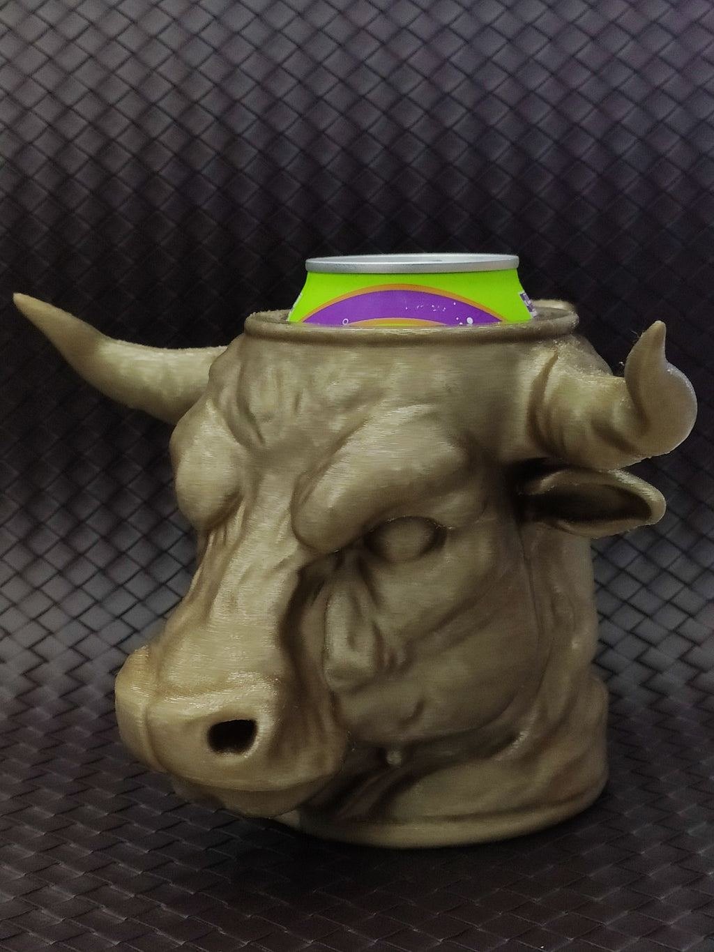 Bull Head Can Holder (0.5L + 12oz Cans) - Beer mug