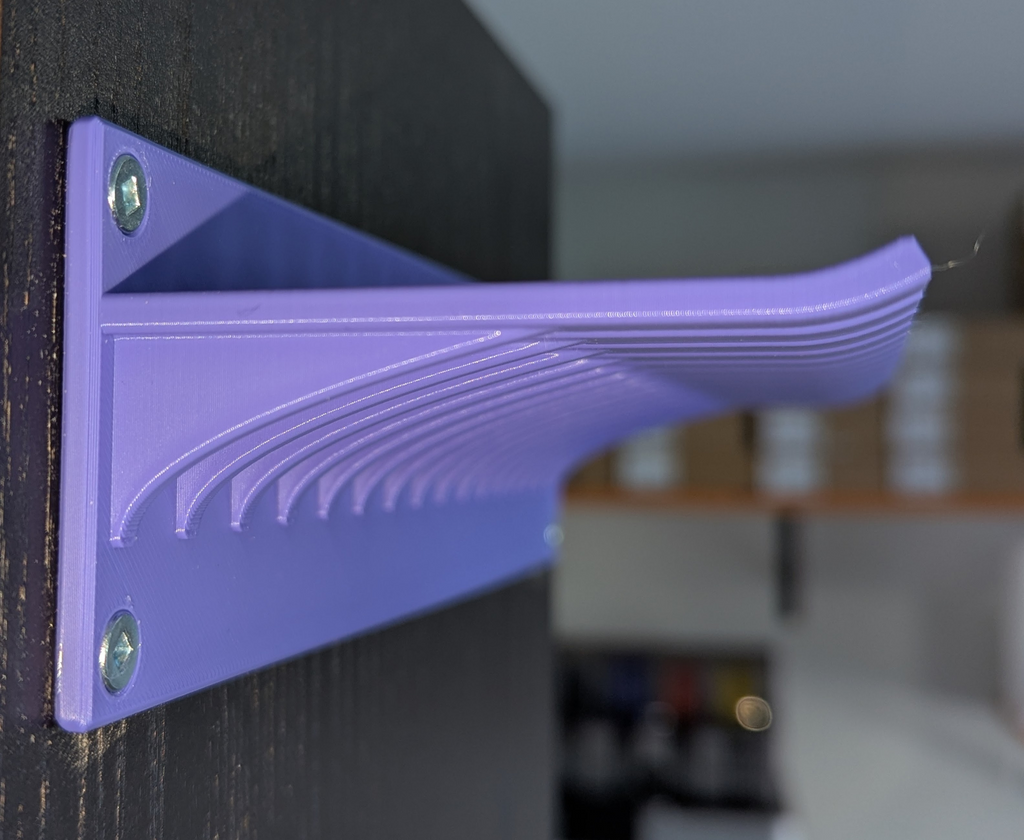Easy Test Lead or USB Cable Holder (with 36 STL)