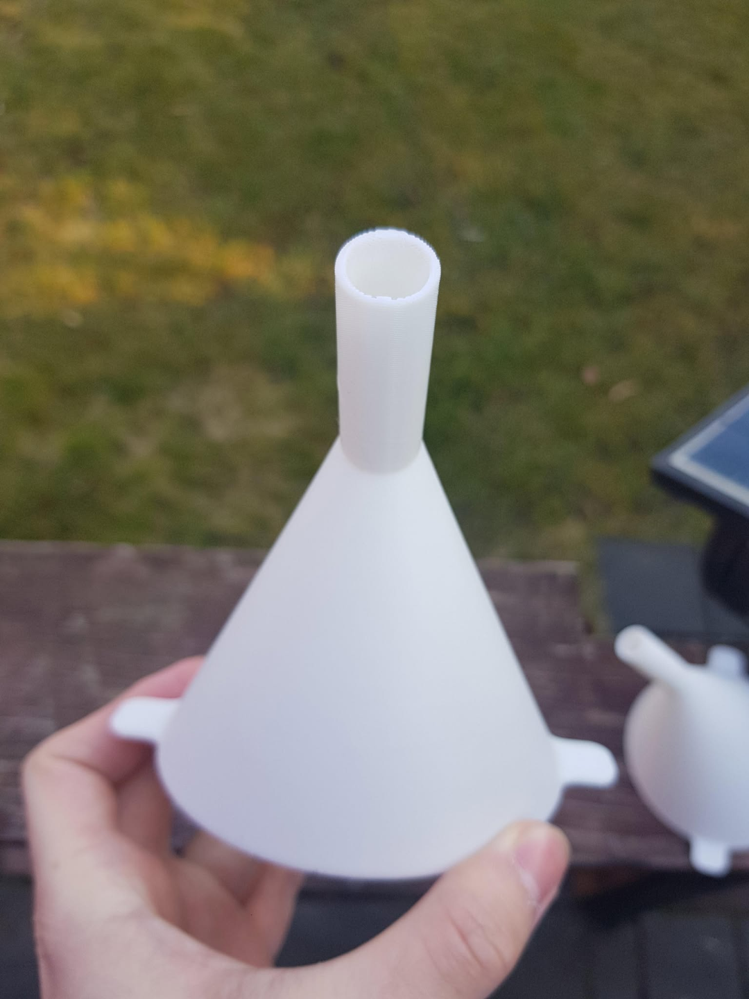 Angled Funnel