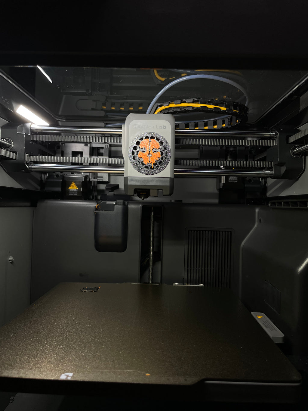 Skull COD Fan Cover for P2S