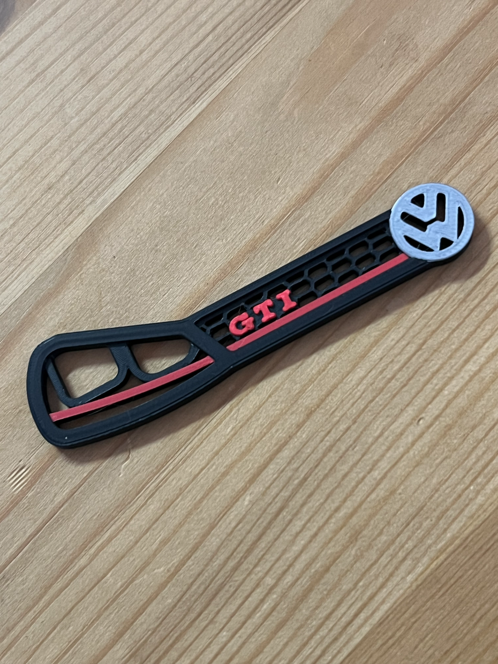 Golf GTI Keychain