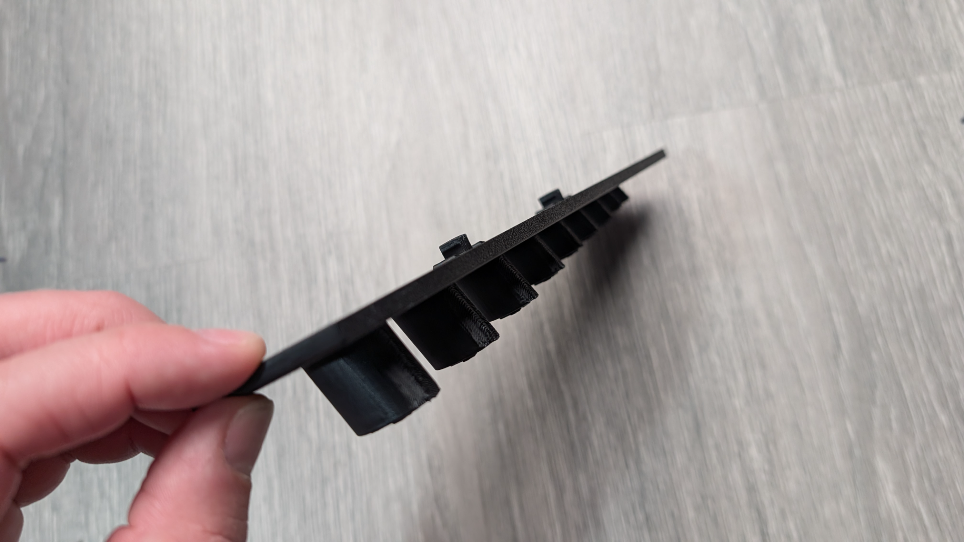 Lidl/Parkside Pegboard 15 Degree Wrenchholder