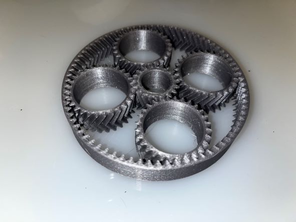 Planetary Gear Print in Place (4.75:1)